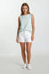 Brushed Modal Sleeveless Swing Top - Sage