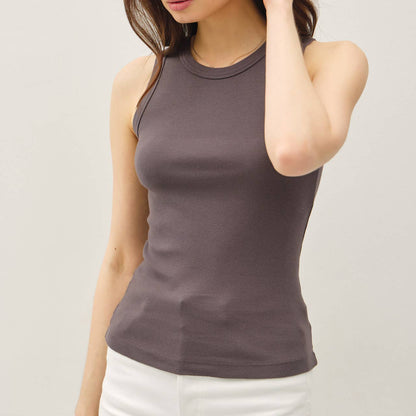 Cotton Round Neck Tank