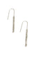 Silver Threader Bead Earring