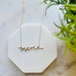 Mama Necklace - Waterproof