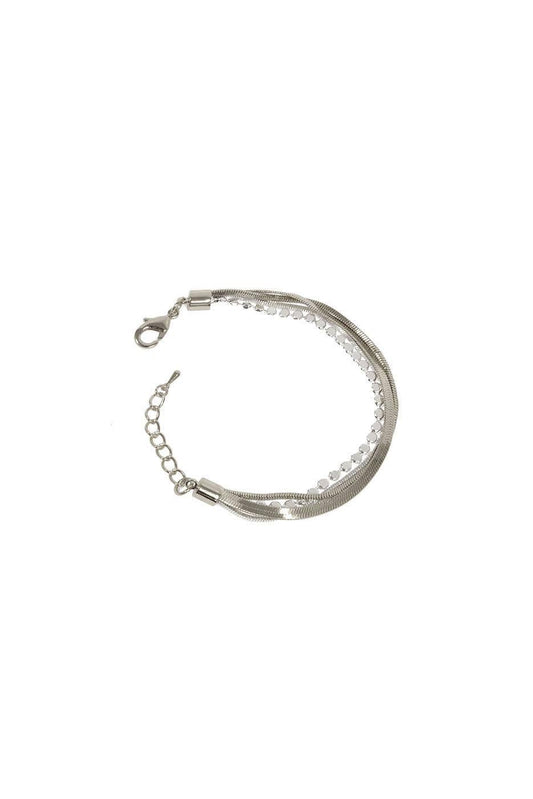 7"+1.75" Multi Chain Bracelet
