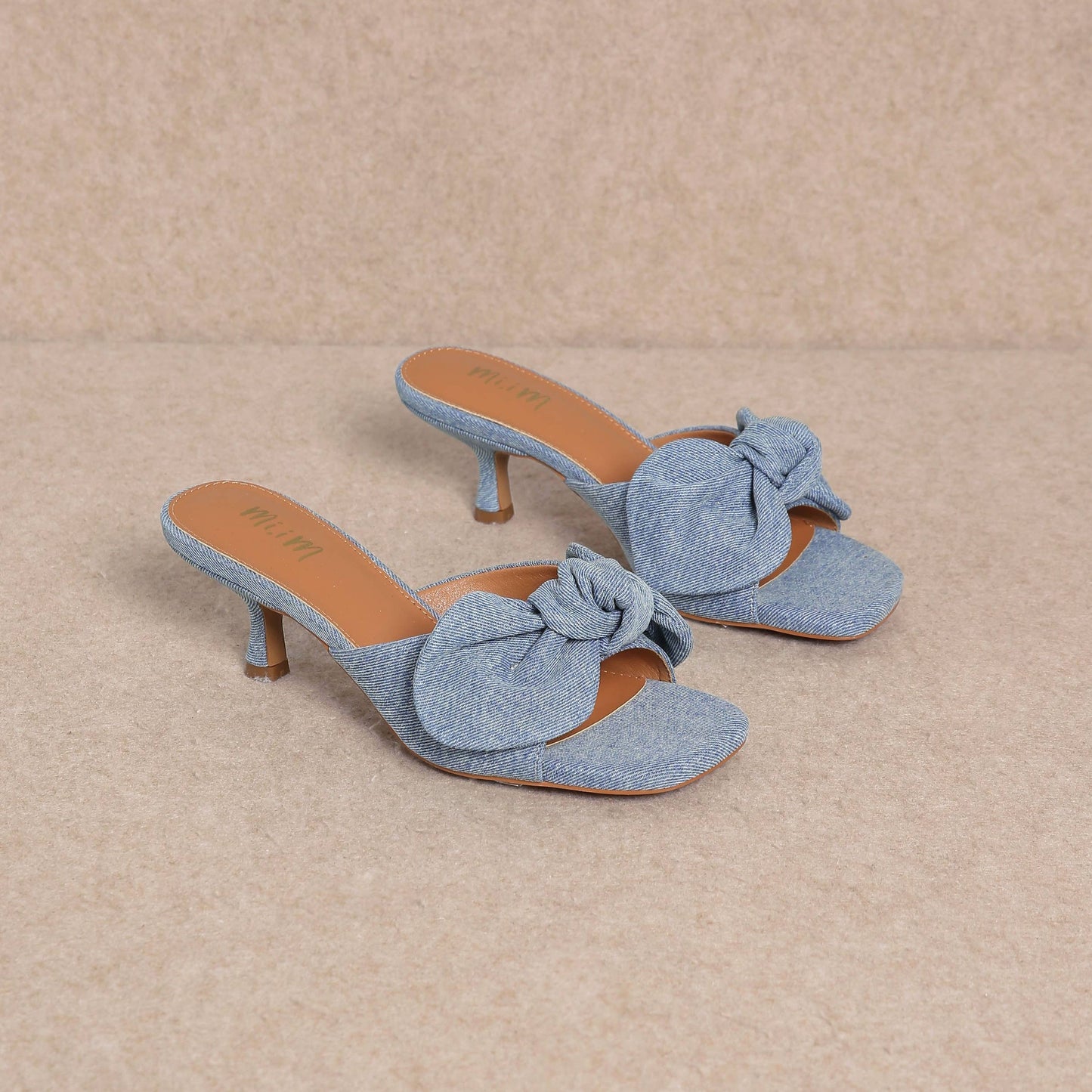 HANNAH Denim Sandal