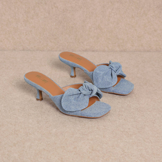 HANNAH Denim Sandal