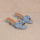 HANNAH Denim Sandal