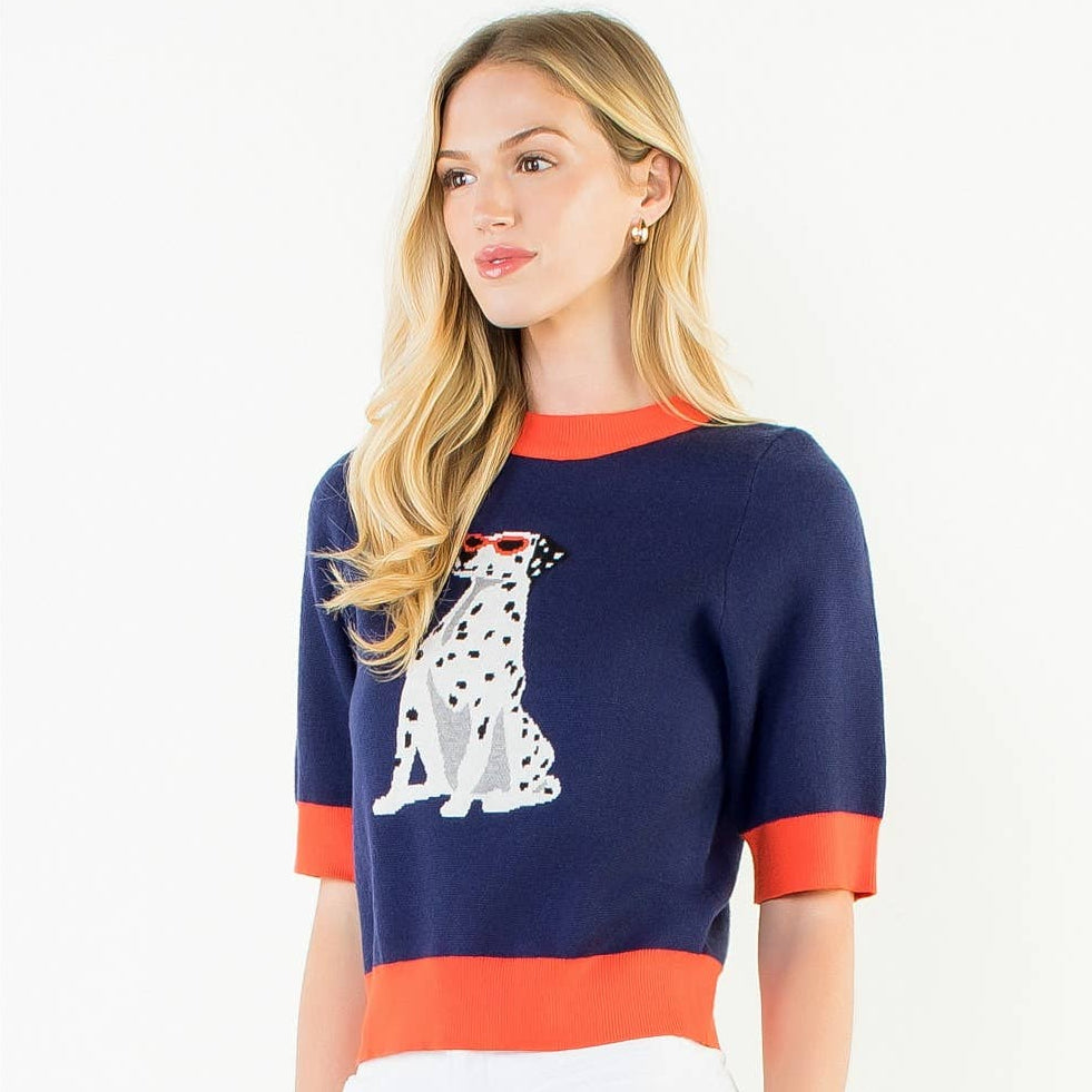 Dalmatian Dog Sweater