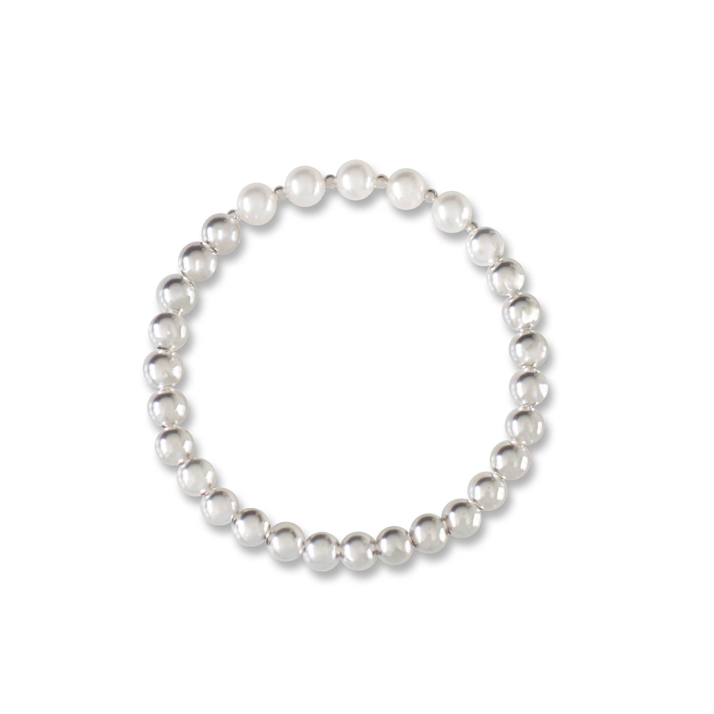 Birthstones & Blessings - June in Sterling Silver