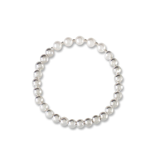Birthstones & Blessings - June in Sterling Silver
