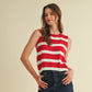 Americana Sweater Tank