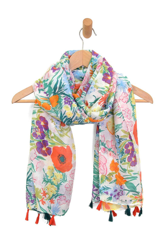 Wild Flowers Scarf