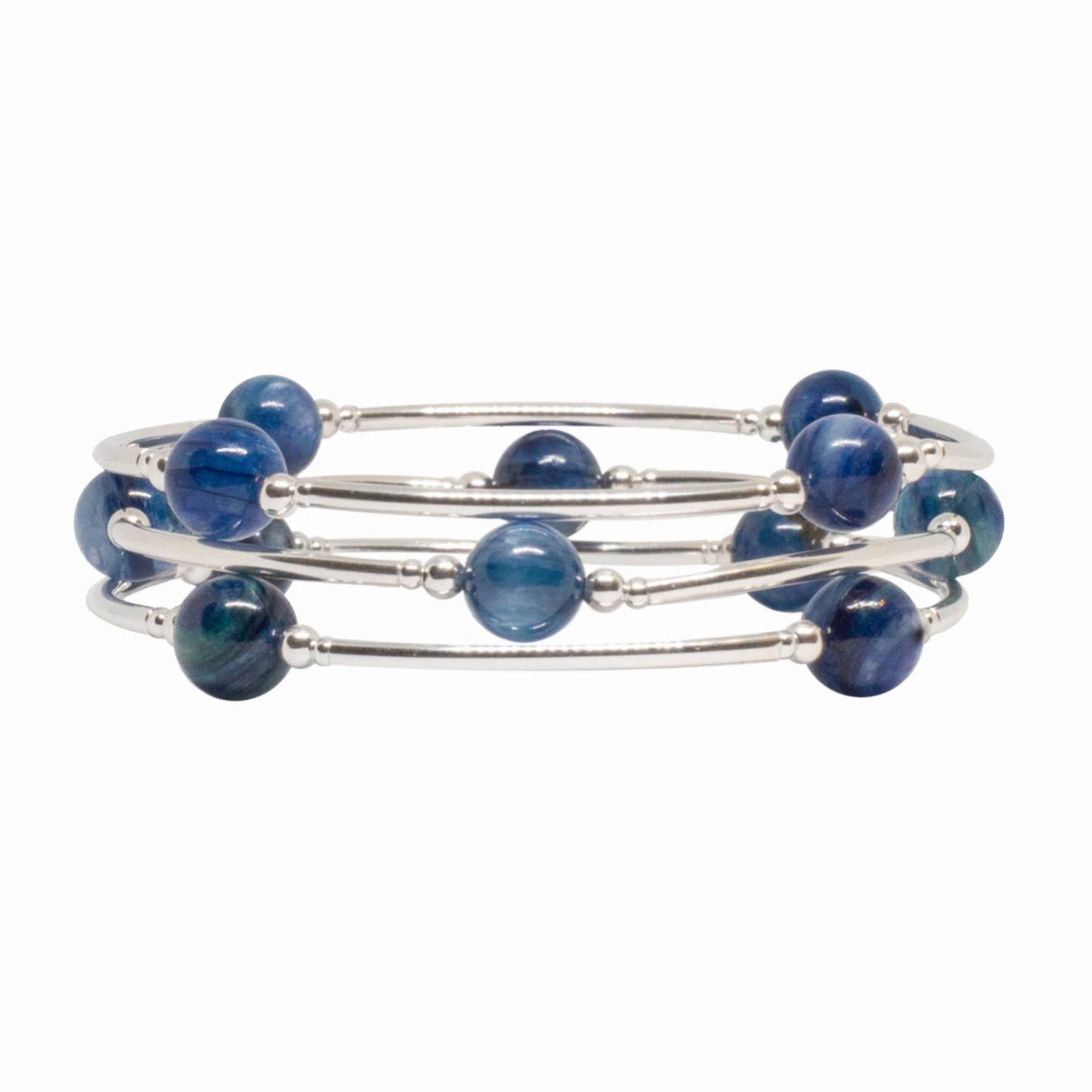 8mm Kyanite Blessing Bracelet