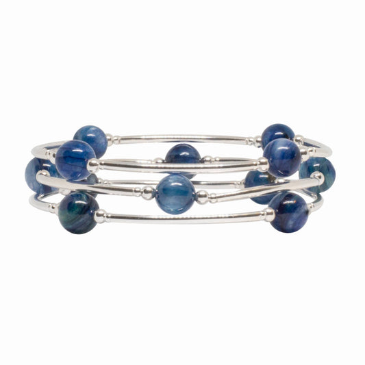 8mm Kyanite Blessing Bracelet