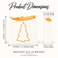 All is Bright Stocking Stuffer Vegan Holiday Boxed Soap