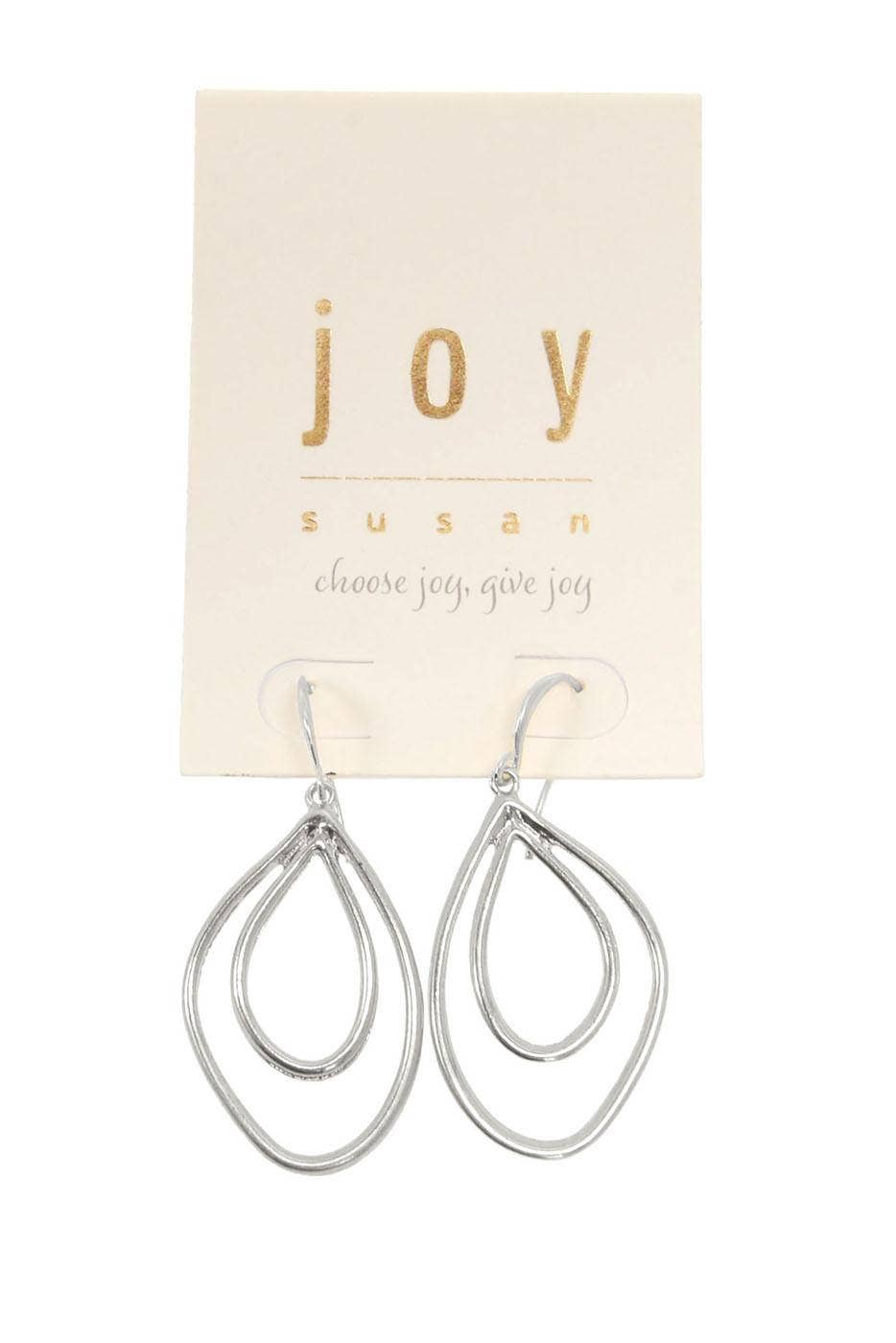 Flame Fishhook Earring