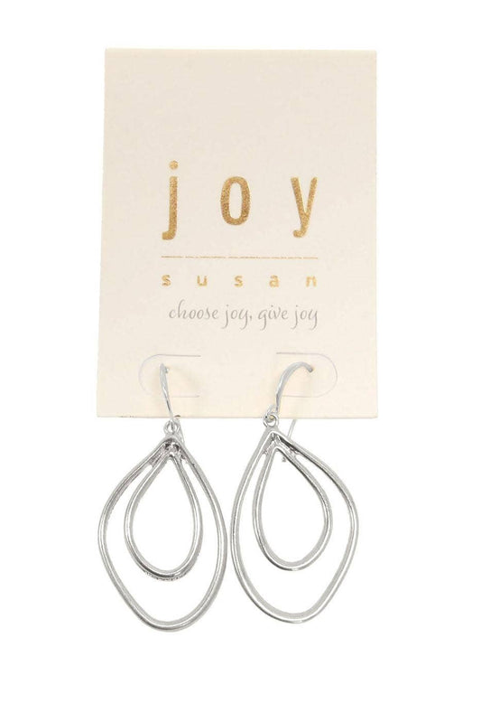 Flame Fishhook Earring