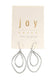 Flame Fishhook Earring