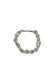 Silver Braided Mesh Bracelet