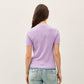 Basic Short Sleeve Sweater Top