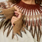 Fuzzy Fair Isle Sweater