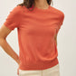 Short Sleeve Sweater Top