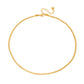 Dakota Disc Chain Necklace - WATERPROOF
