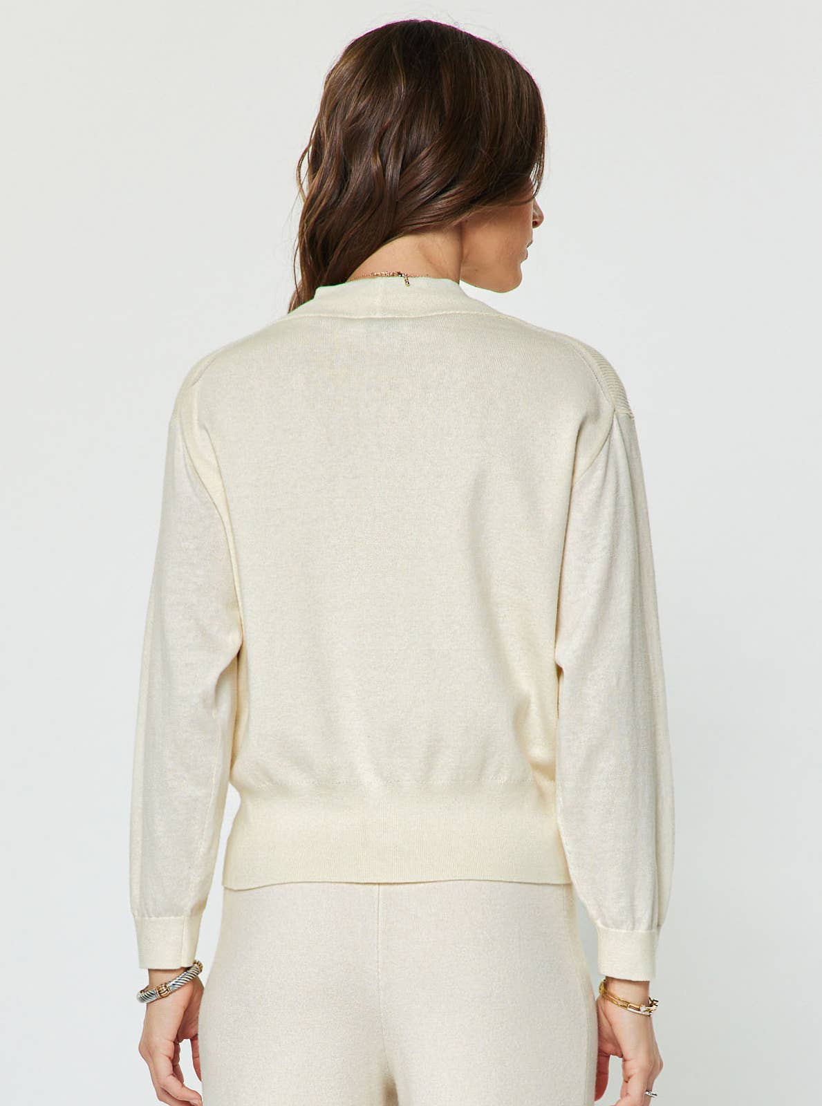 Twisted Knit Sweater Top