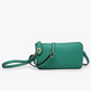 Kendall Twist Lock Crossbody/Wristlet Bag