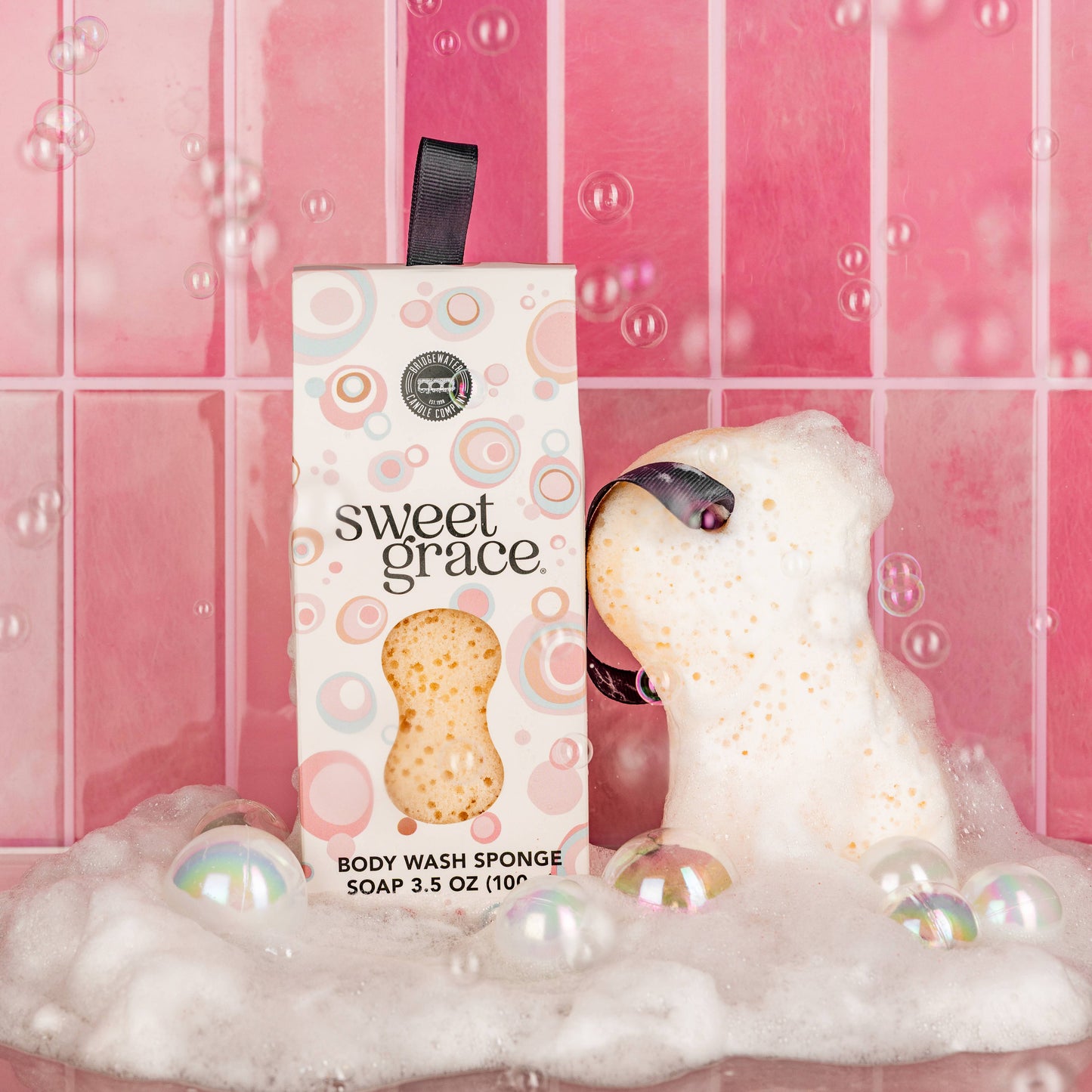 Sweet Grace Body Wash Sponge