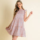 Print Tiered Dress
