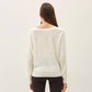 Dolman Sleeve Fine Gauge Boatneck Sweater