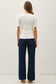 Ultra Soft Basic Short Sleeve Top
