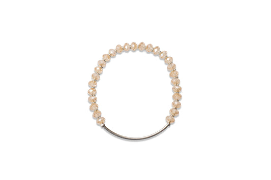 Sorriso Bracelet in Golden Shadow Swarovski Crystal