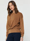 Twisted Knit Sweater Top