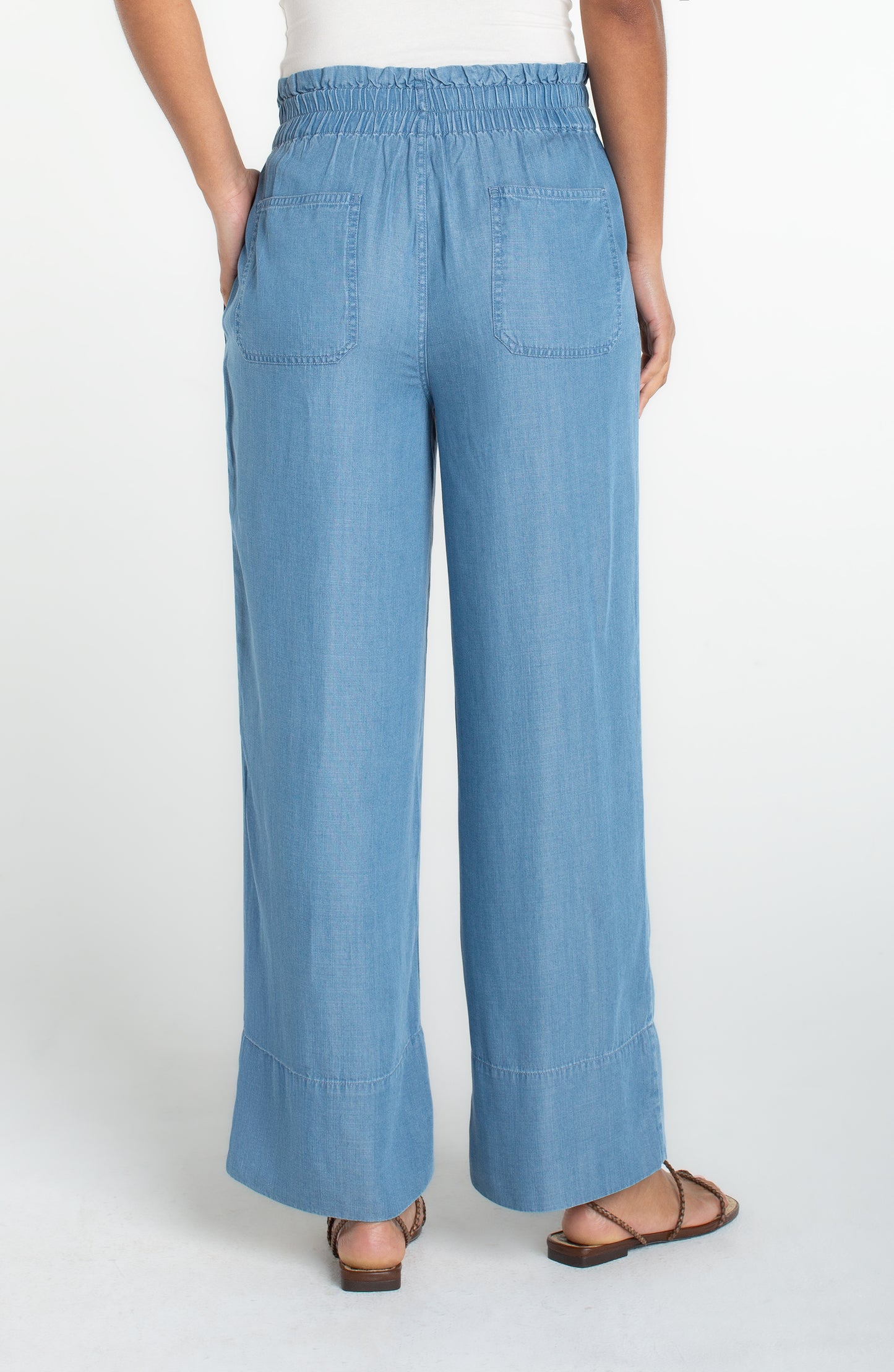 Liverpool Cinch Waist High Rise Pull-On