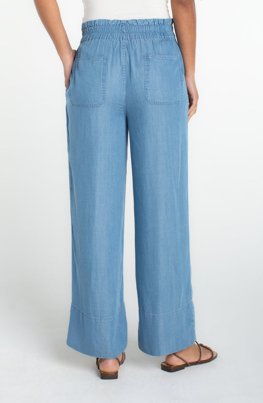 Liverpool Cinch Waist High Rise Pull-On