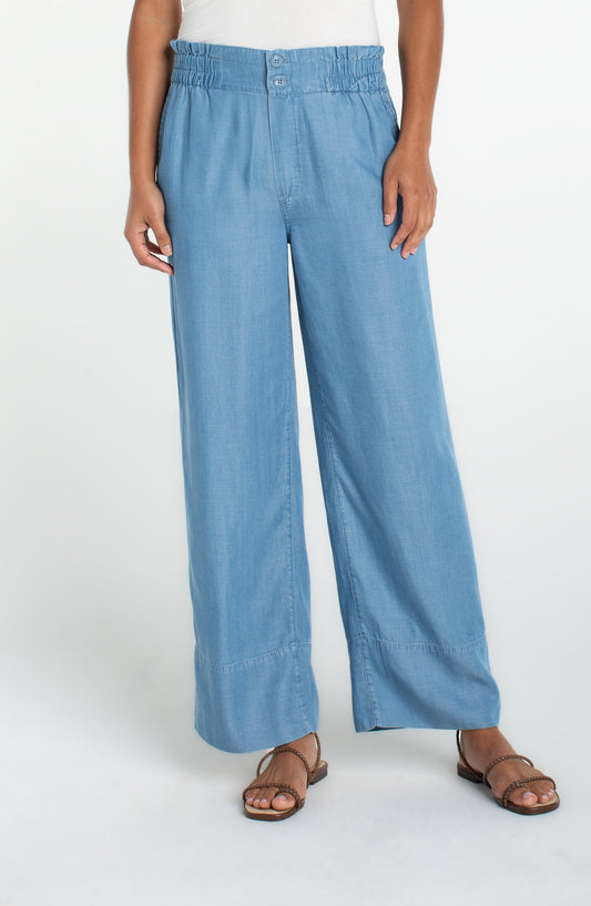 Liverpool Cinch Waist High Rise Pull-On