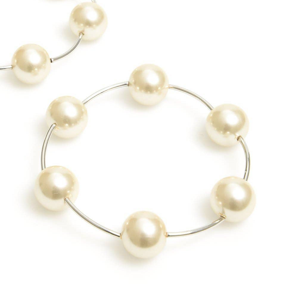 Loops of Pearl Bracelet