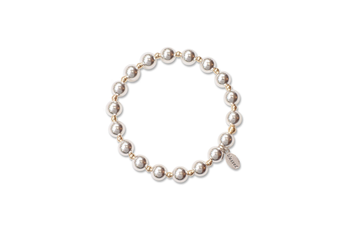 Count Your Blessings in Sterling Silver and Gold