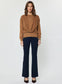 Twisted Knit Sweater Top