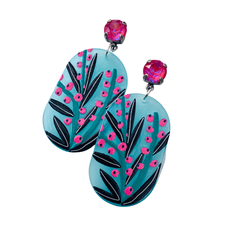 Spring Blossom Drops | Everyday Casual Earrings