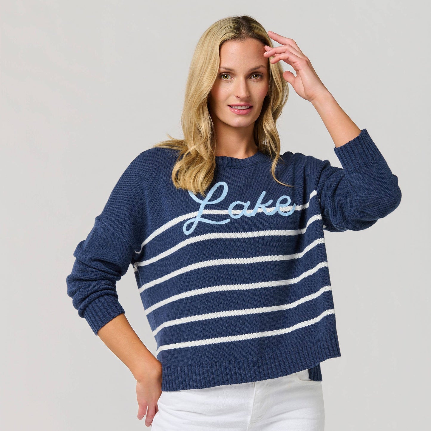 "LAKE" Relaxed Fit Sweater