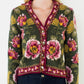 Floral Button Cardigan