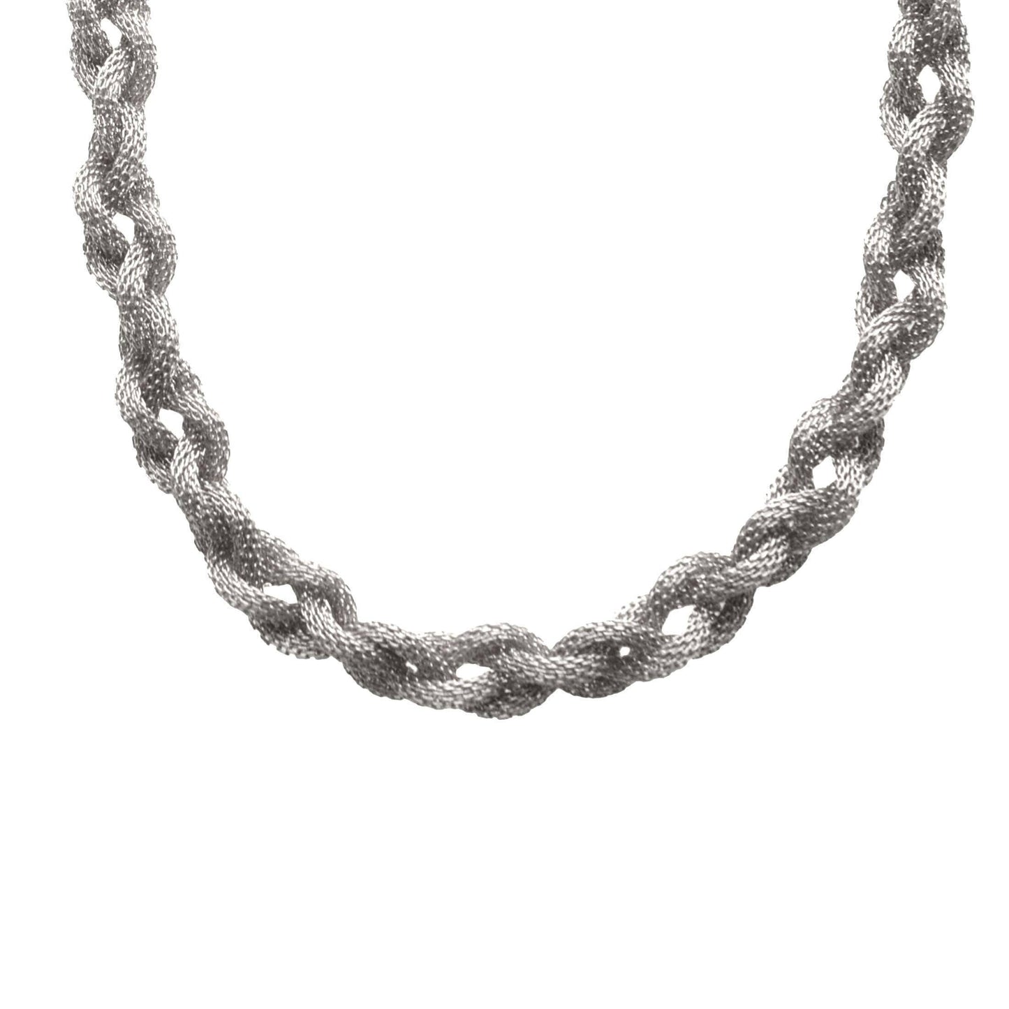 15+ Braided Mesh Necklace