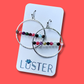 Colorful Earrings | Steel Silver Earrings | Everyday Earring