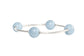 12mm Angelite Blessing Bracelet