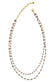 15+ Beaded 2 Row Necklace