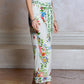 Floral Printed Wide Leg Pants
