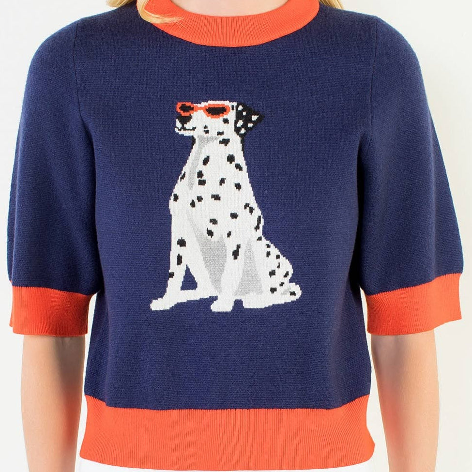 Dalmatian Dog Sweater