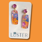 Tropical Floral Acrylic Earrings