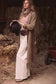 Western Faux Suede Duster Coat