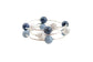 12mm Angelite Blessing Bracelet